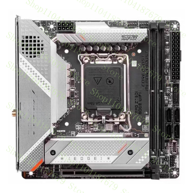 Lga 1700 Ddr5 Itx Motherboard - Untuk Motherboard MSI MPG Z790I EDGE