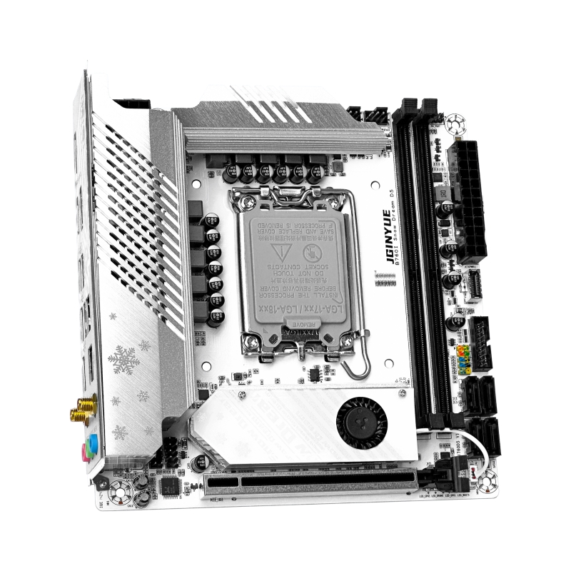Papan Induk JGINYUE B760i LGA  - Lga 1700 Ddr5 Itx Motherboard ulasan dan harga