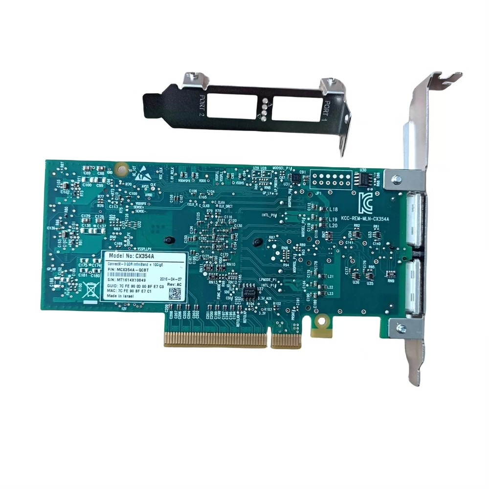 Kartu Adaptor Jaringan PCIe x8 - 10Gb Sfp+ Pcie Network Card Dual Port ulasan dan harga