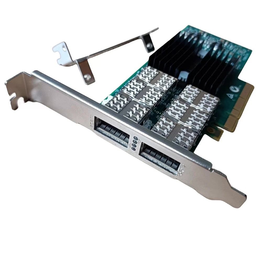Mellanox MCX354A-QCBT, Kartu J - 10Gb Sfp+ Pcie Network Card Dual Port ulasan dan harga