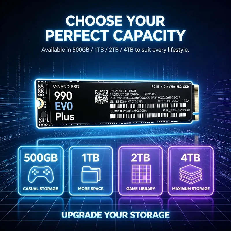 SSD NVMe PCIe 4.0 M.2 2280 ber - M.2 Nvme 4Tb Pcie 4.0 Ssd ulasan dan harga