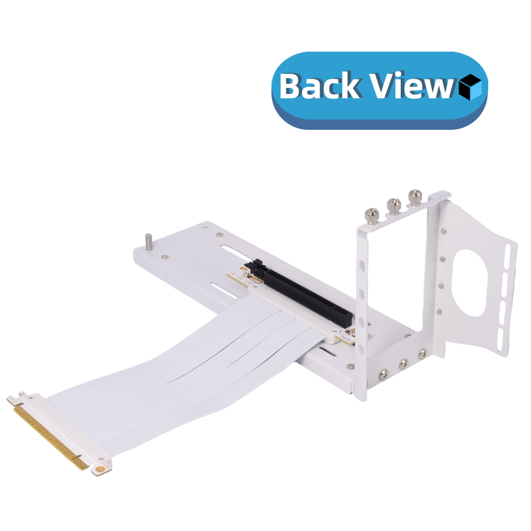 Kabel Ekstensi Kartu Grafis Ri - Pcie 4.0 X16 Riser Cable 90 Degree ulasan dan harga