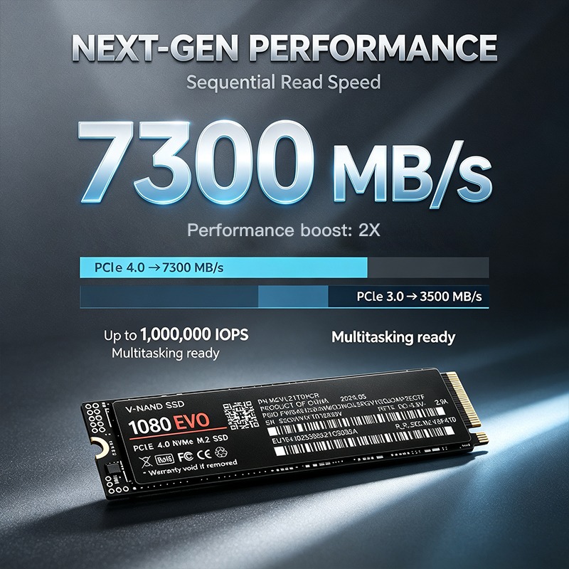 2026, SSD Internal 1080 EVO M. - M.2 Nvme 4Tb Pcie 4.0 Ssd ulasan dan harga