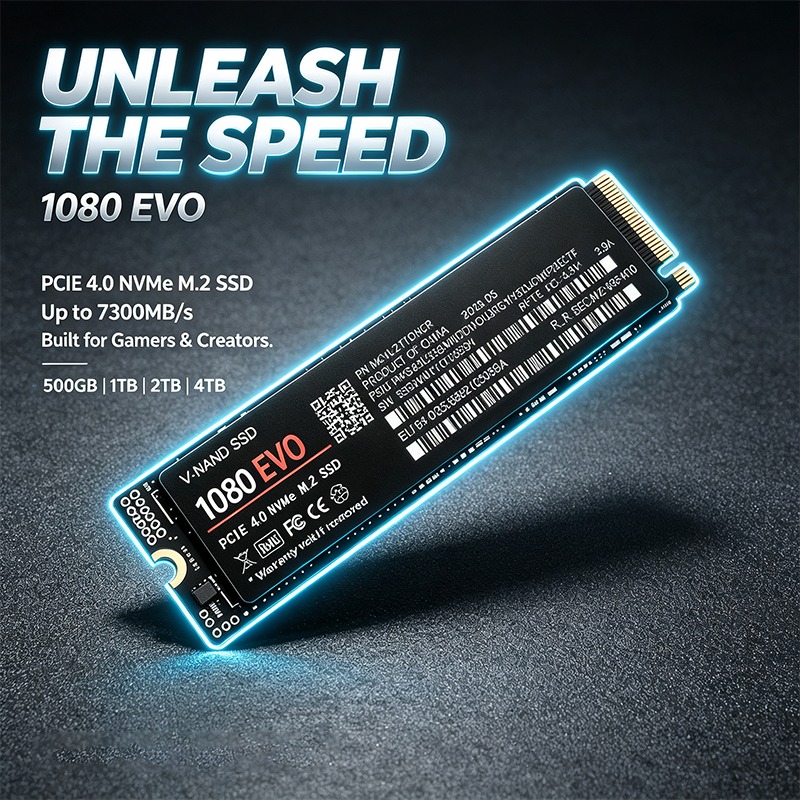 2026, SSD Internal 1080 EVO M. - M.2 Nvme 4Tb Pcie 4.0 Ssd ulasan dan harga