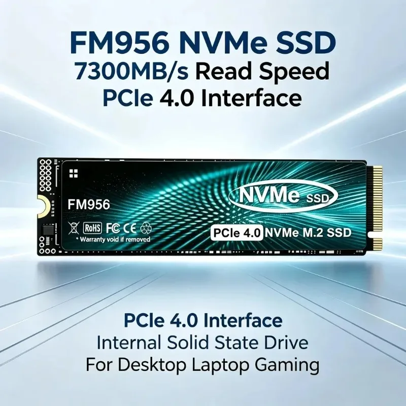 FM956 M.2 2280 NVMe SSD 500GB/ - M.2 Nvme 4Tb Pcie 4.0 Ssd ulasan dan harga