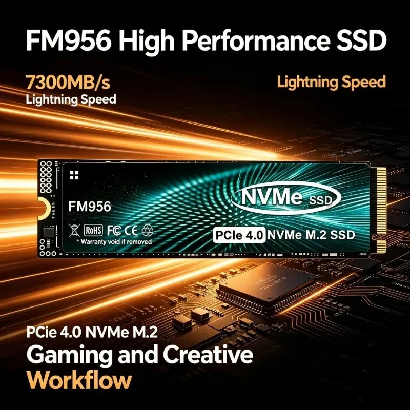 FM956 M.2 2280 NVMe SSD 500GB/ - M.2 Nvme 4Tb Pcie 4.0 Ssd ulasan dan harga