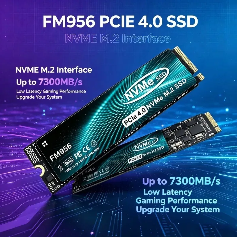 FM956 M.2 2280 NVMe SSD 500GB/ - M.2 Nvme 4Tb Pcie 4.0 Ssd ulasan dan harga