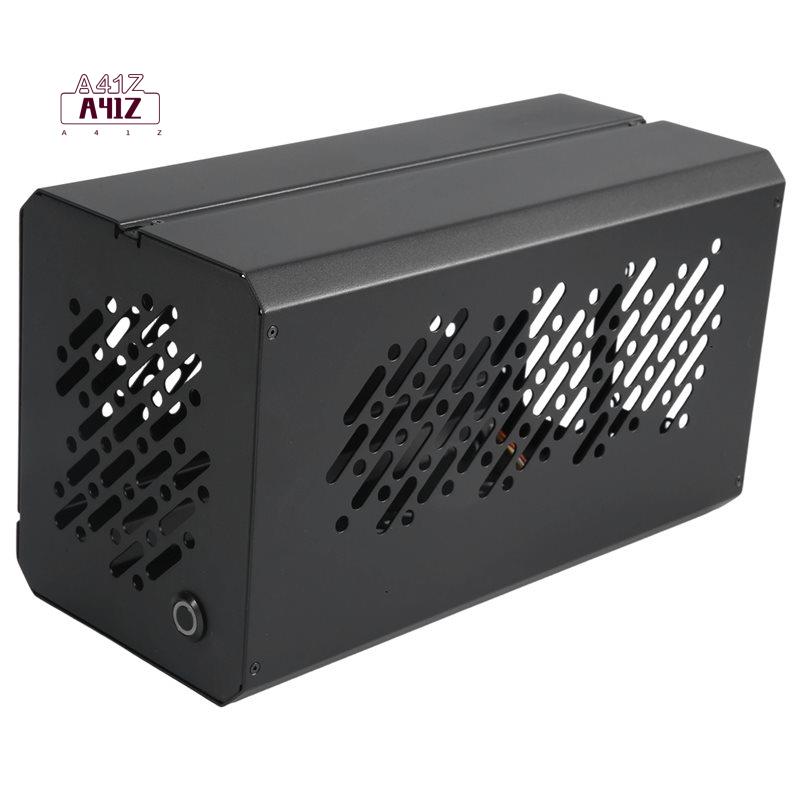 Casing A41Z-Frame Untuk TH3P4G - Itx Case Full Aluminum Pcie 4.0 ulasan dan harga