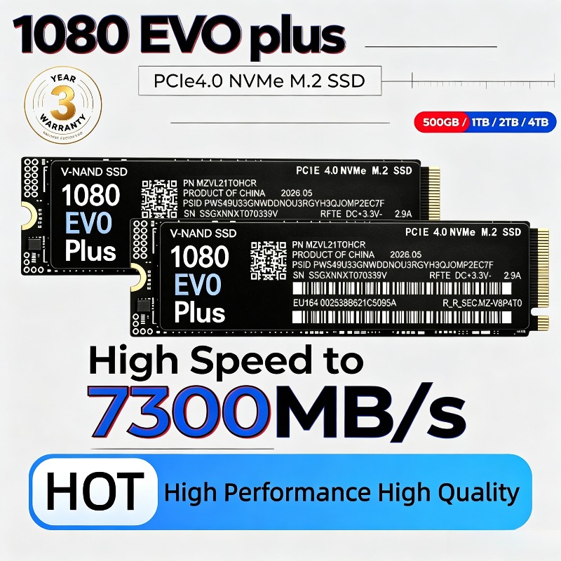 SSD Internal Original NEW 1080 - M.2 Nvme 4Tb Pcie 4.0 Ssd ulasan dan harga