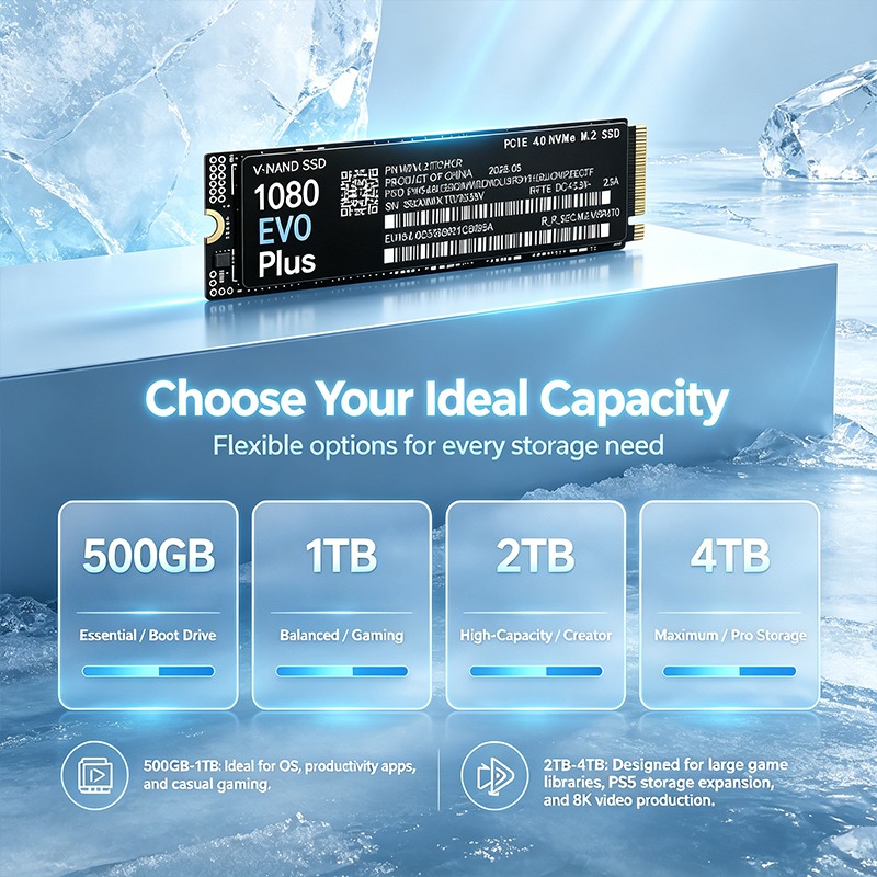 SSD Internal Original NEW 1080 - M.2 Nvme 4Tb Pcie 4.0 Ssd ulasan dan harga