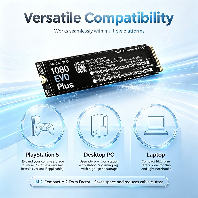 SSD Internal Original NEW 1080 - M.2 Nvme 4Tb Pcie 4.0 Ssd ulasan dan harga