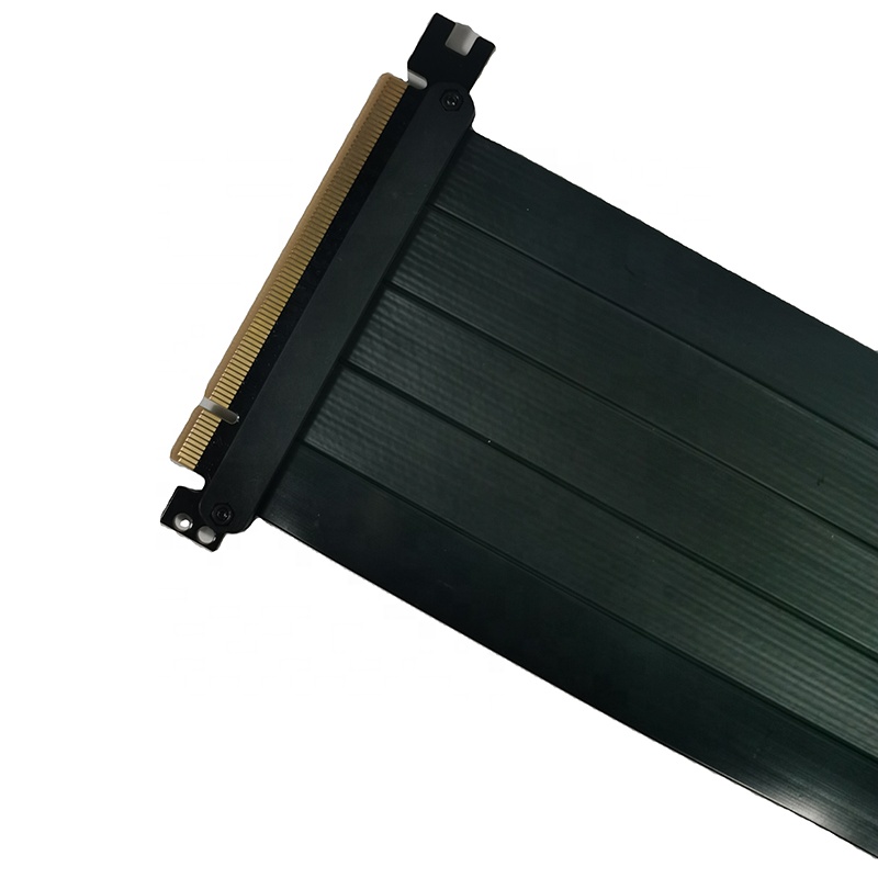 Kabel grafis terbaru, kabel gr - Pcie 4.0 X16 Riser Cable 90 Degree ulasan dan harga