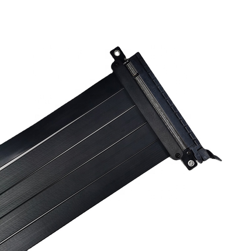 Kabel grafis terbaru, kabel gr - Pcie 4.0 X16 Riser Cable 90 Degree ulasan dan harga