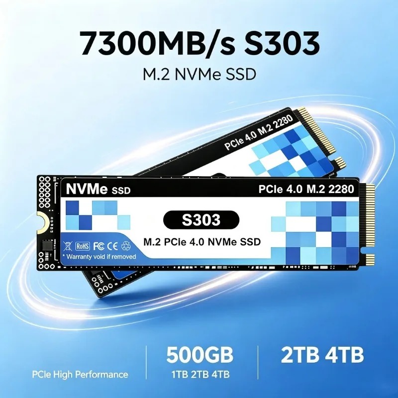 SSD Internal S303 M.2 NVMe 500 - M.2 Nvme 4Tb Pcie 4.0 Ssd ulasan dan harga