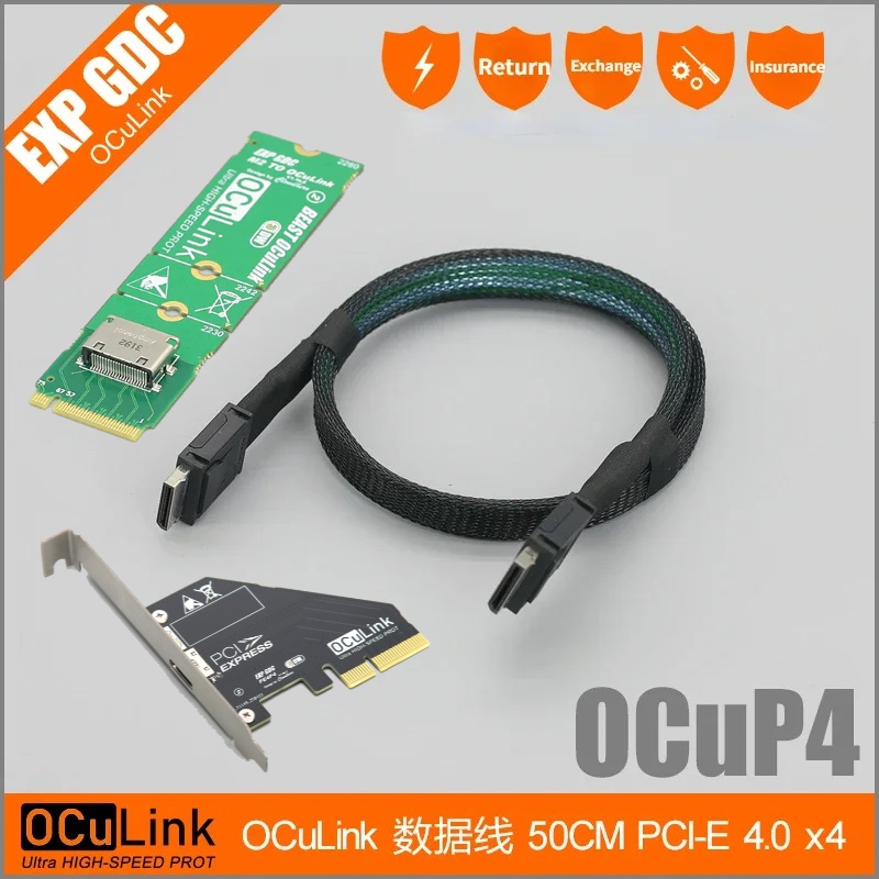 Dock GPU Eksternal TH3P4 OCuP4 - External Gpu Dock Pcie 4.0 Oculink ulasan dan harga
