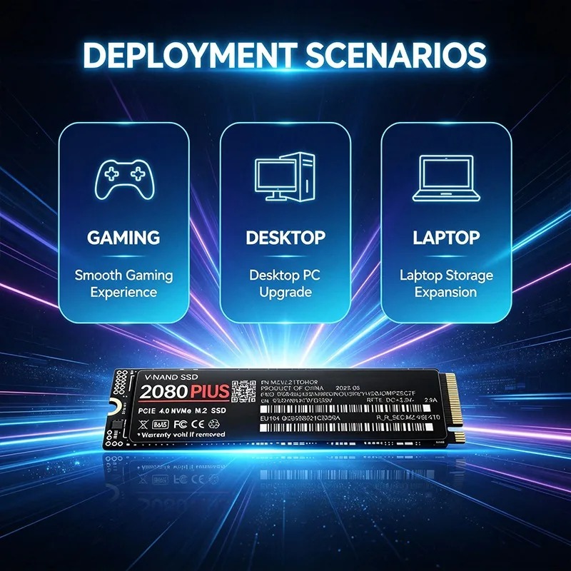 BARU 2080 PLUS NVMe M.2 2280 S - M.2 Nvme 4Tb Pcie 4.0 Ssd ulasan dan harga