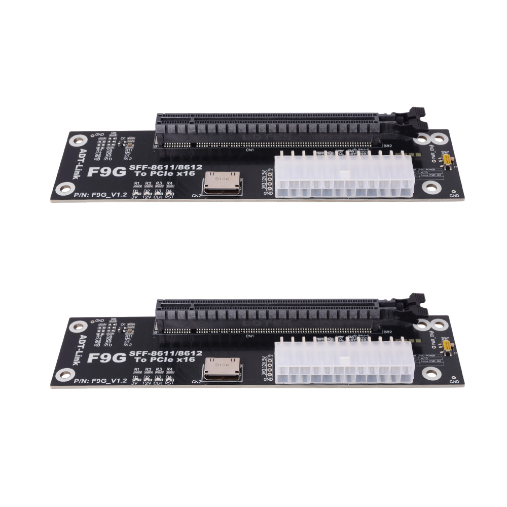 Dock GPU Eksternal F9G-BK7 EGP - External Gpu Dock Pcie 4.0 Oculink ulasan dan harga