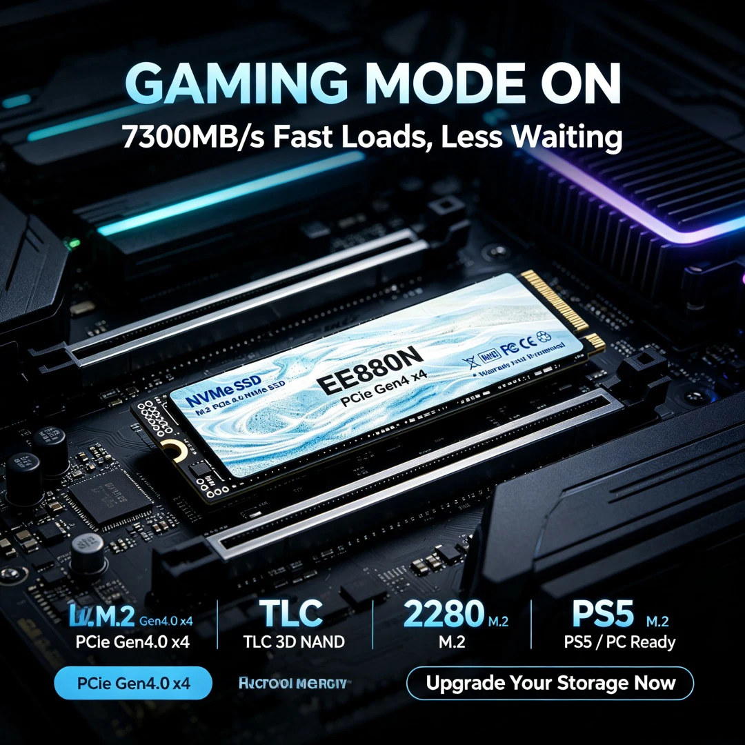 EE880N M.2 2280 PCIe 4.0 X4 NV - M.2 Nvme 4Tb Pcie 4.0 Ssd ulasan dan harga