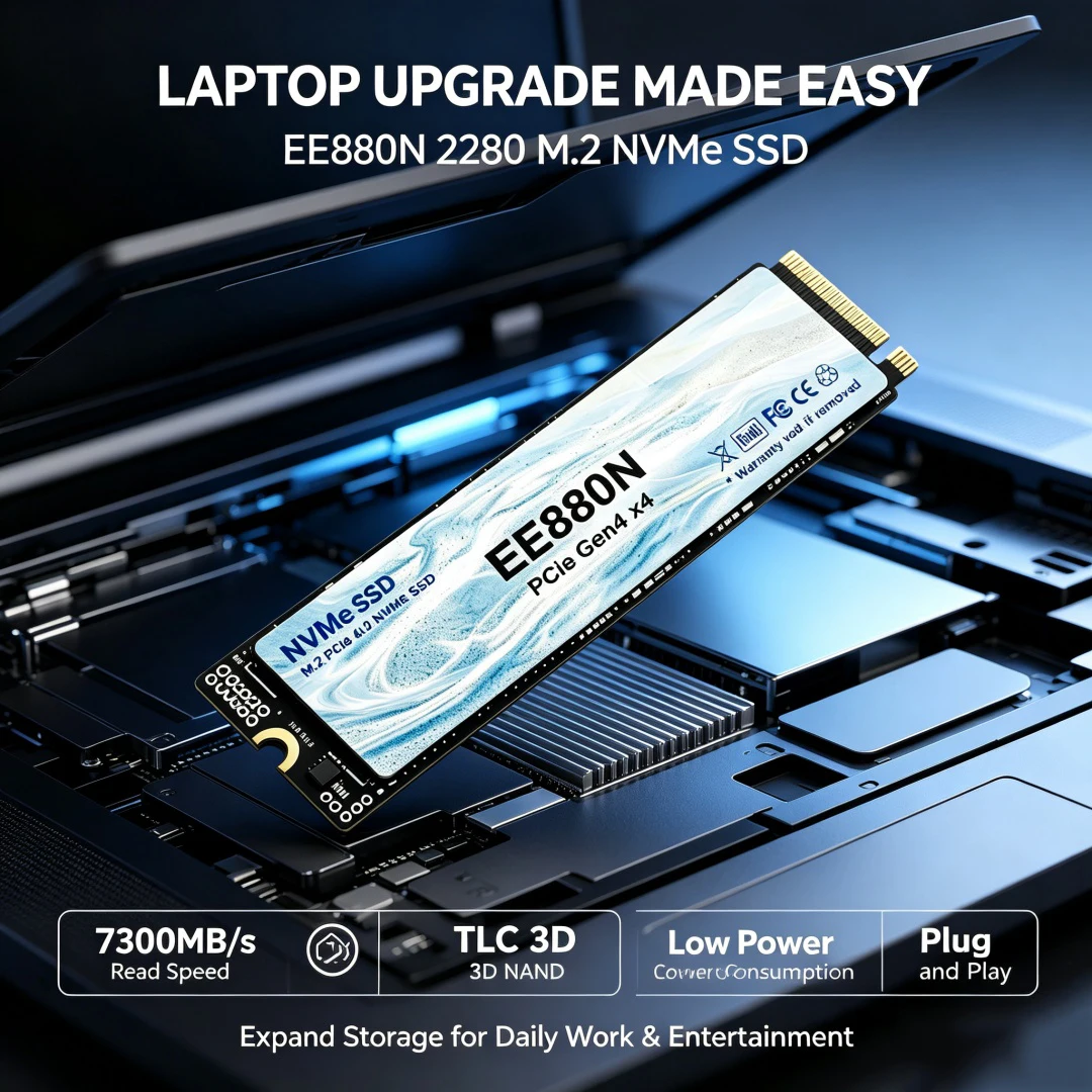 EE880N M.2 2280 PCIe 4.0 X4 NV - M.2 Nvme 4Tb Pcie 4.0 Ssd ulasan dan harga