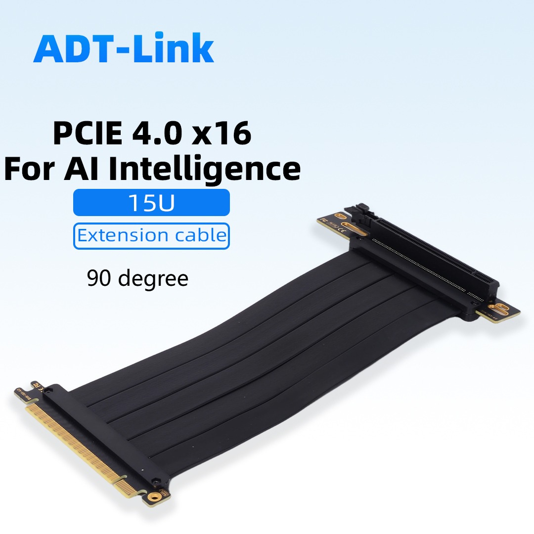 Kabel Adaptor Riser Ekstensi K - Pcie 4.0 X16 Riser Cable 90 Degree ulasan dan harga