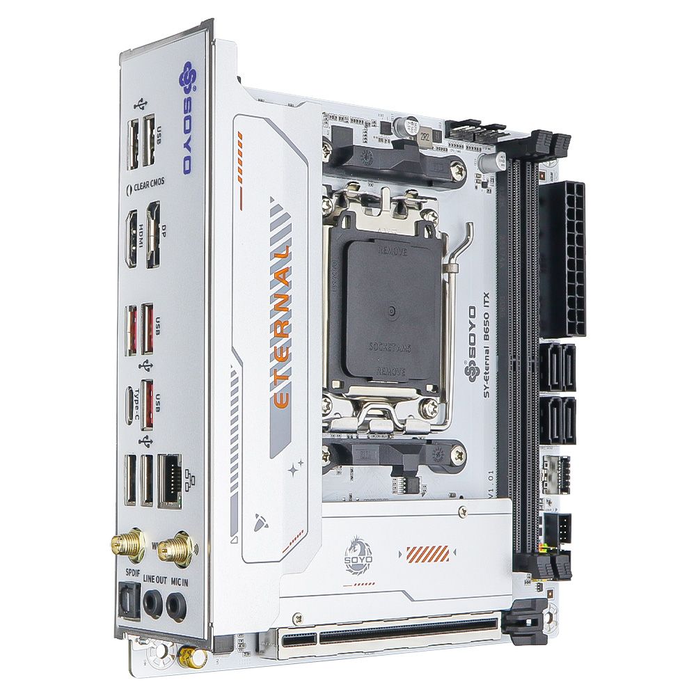 SOYO Eternal B650ITX Motherboa - B650 Itx Motherboard Wifi ulasan dan harga