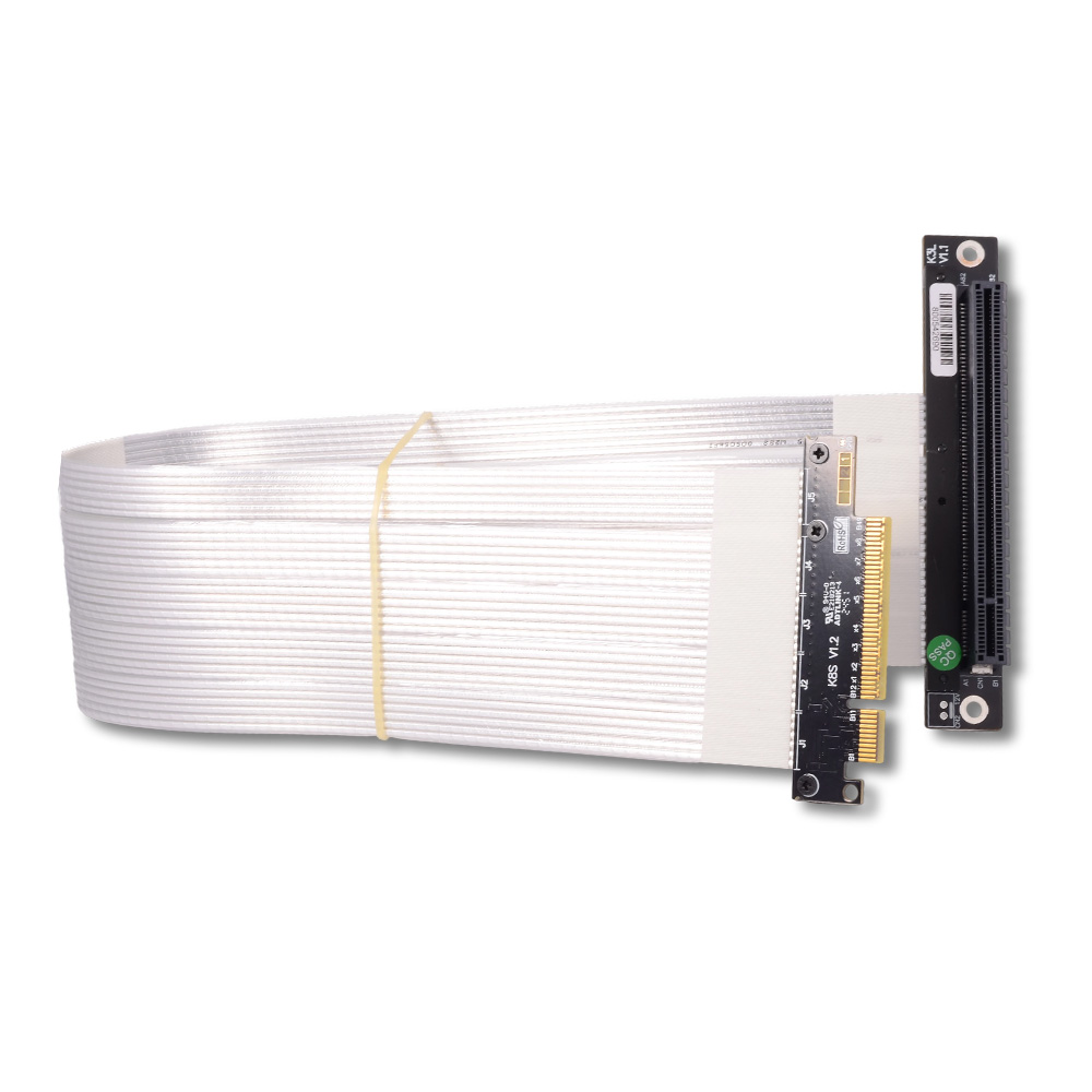 Kabel Ekstensi Riser ADT-Link  - Pcie 4.0 X16 Riser Cable 90 Degree ulasan dan harga