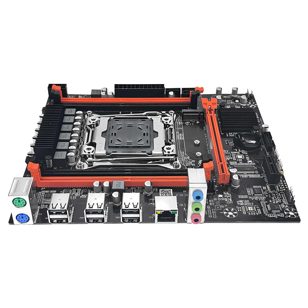 MOUGOL X99 Kit Motherboard Gam - X99 Dual Cpu Motherboard Combo ulasan dan harga