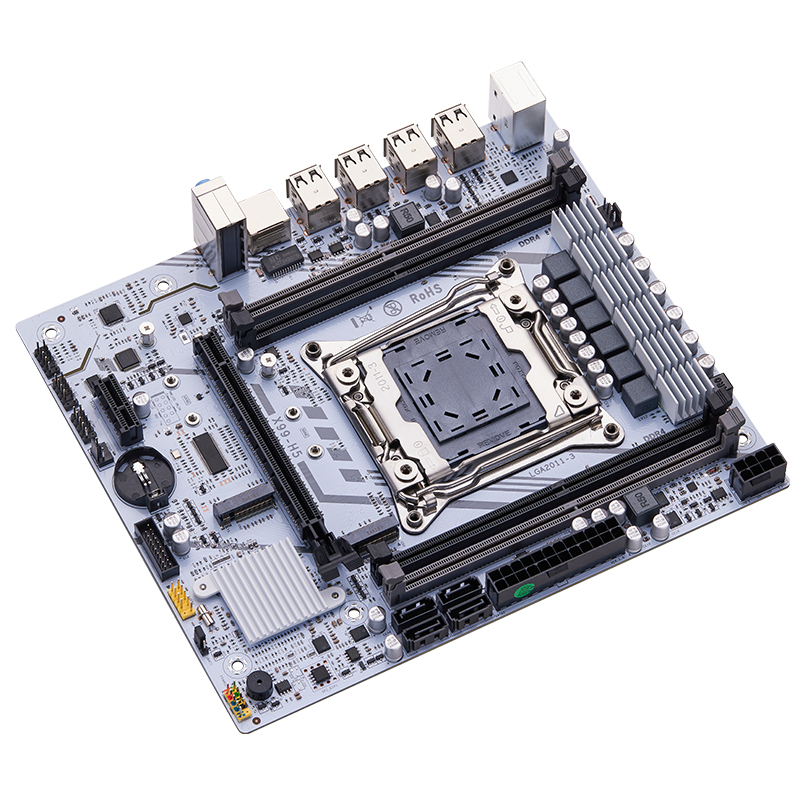 Kit Motherboard Gaming QIYIDA  - X99 Dual Cpu Motherboard Combo ulasan dan harga